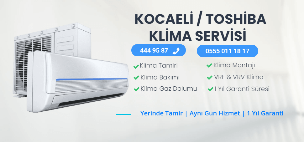 Toshiba Klima Servisi